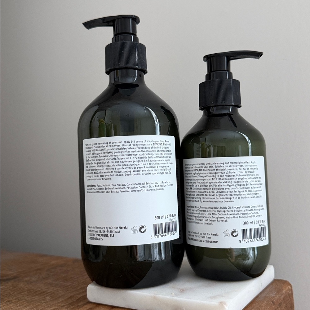 Meraki BodyWash & BodyCream Set - Picture 4 of 6